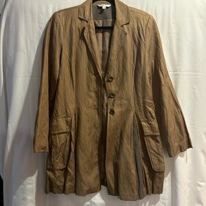 Cabi Treasure Hunter Collectir Coat M